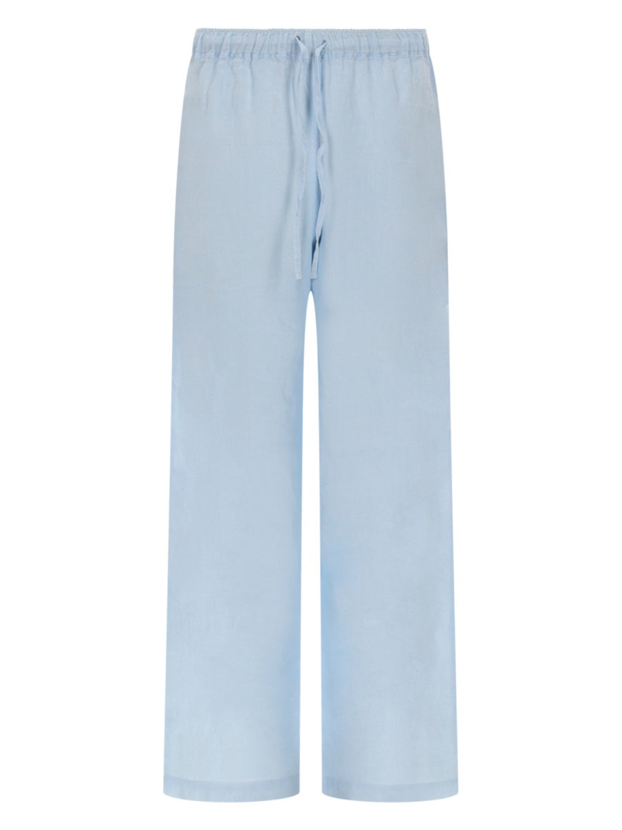 120% Lino Pants - Azure | f27ca7b2042add74bd478d46bee41c8ab4a199e4