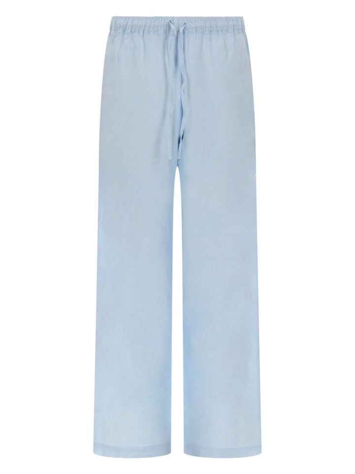 120% Lino Pants - Azure | f27ca7b2042add74bd478d46bee41c8ab4a199e4