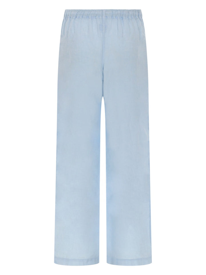 120% Lino Pants - Azure | f7b9929c8949e43ef88e63c8fd177691de966a63