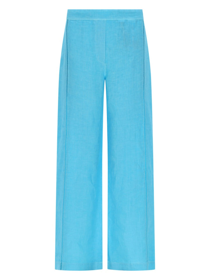 120% Lino Pants - Azure | c638a466c960d3b690c218d989a84aec2c986737