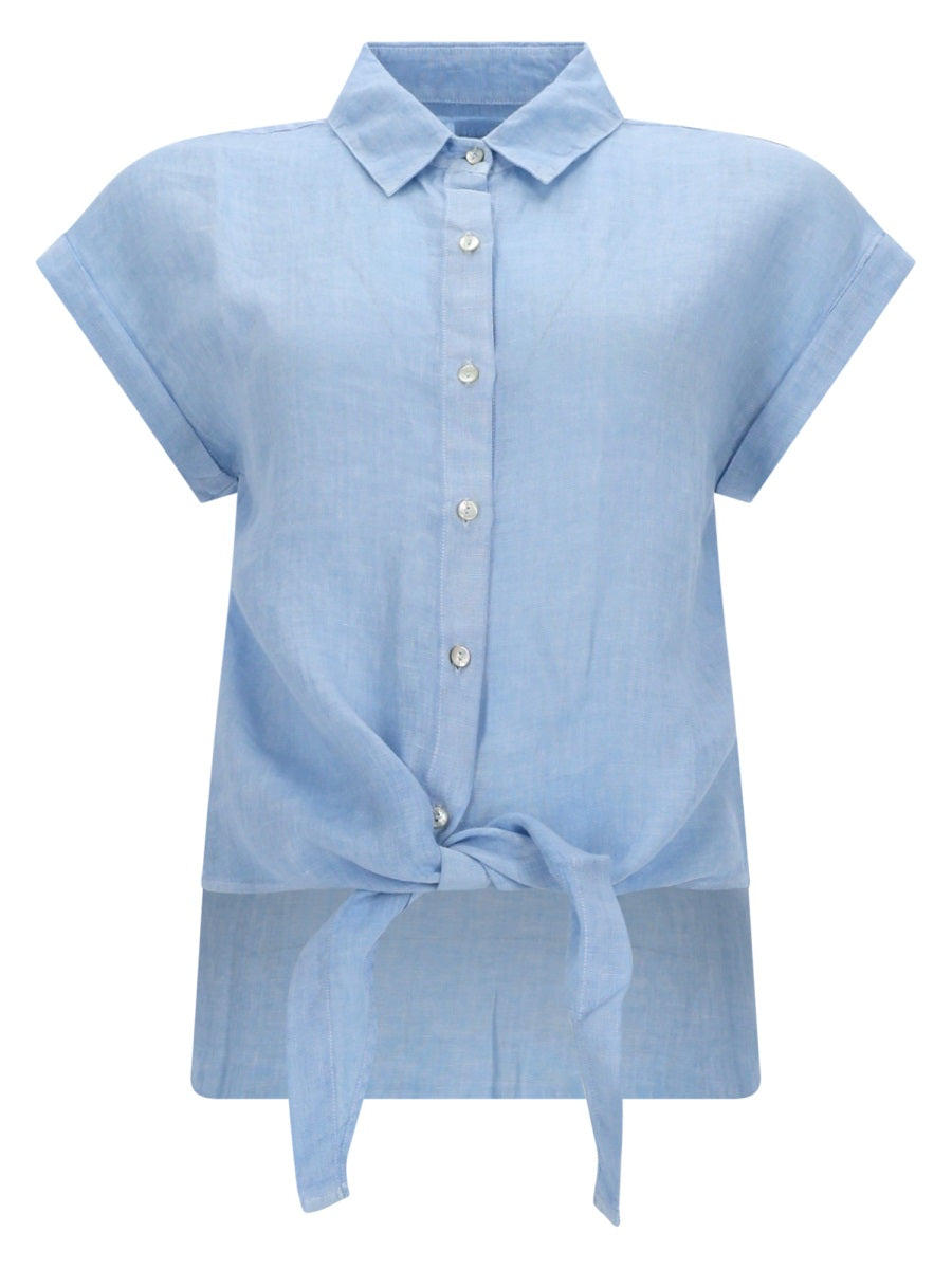 120% Lino Shirts - Azure | d4fb0d1ee07f9203ab8862d4afa8018ca2708c68