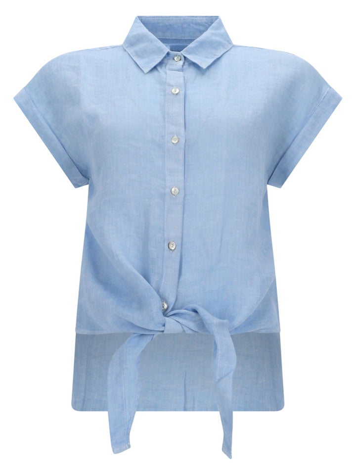 120% Lino Shirts - Azure | d4fb0d1ee07f9203ab8862d4afa8018ca2708c68