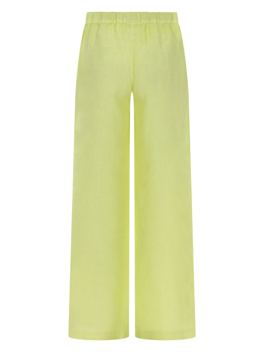120% Lino Pants - Yellow | c661a3398fd686fa101e336bad4d0d71f91f6bd5