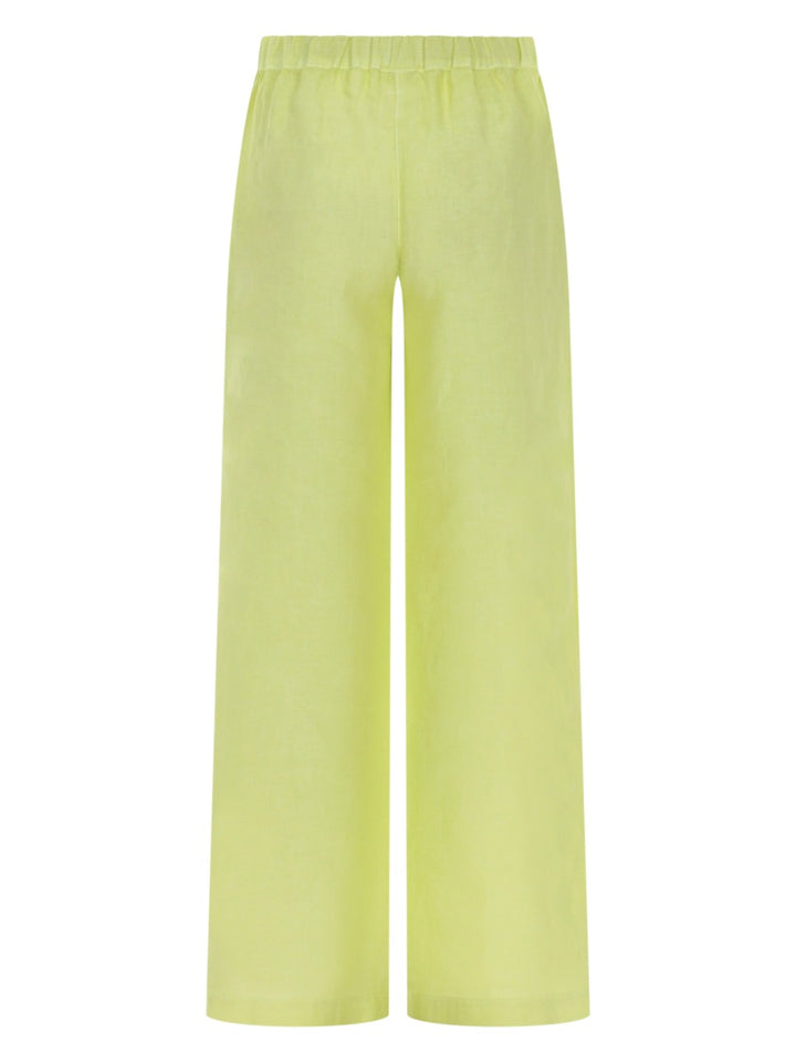 120% Lino Pants - Yellow | c661a3398fd686fa101e336bad4d0d71f91f6bd5