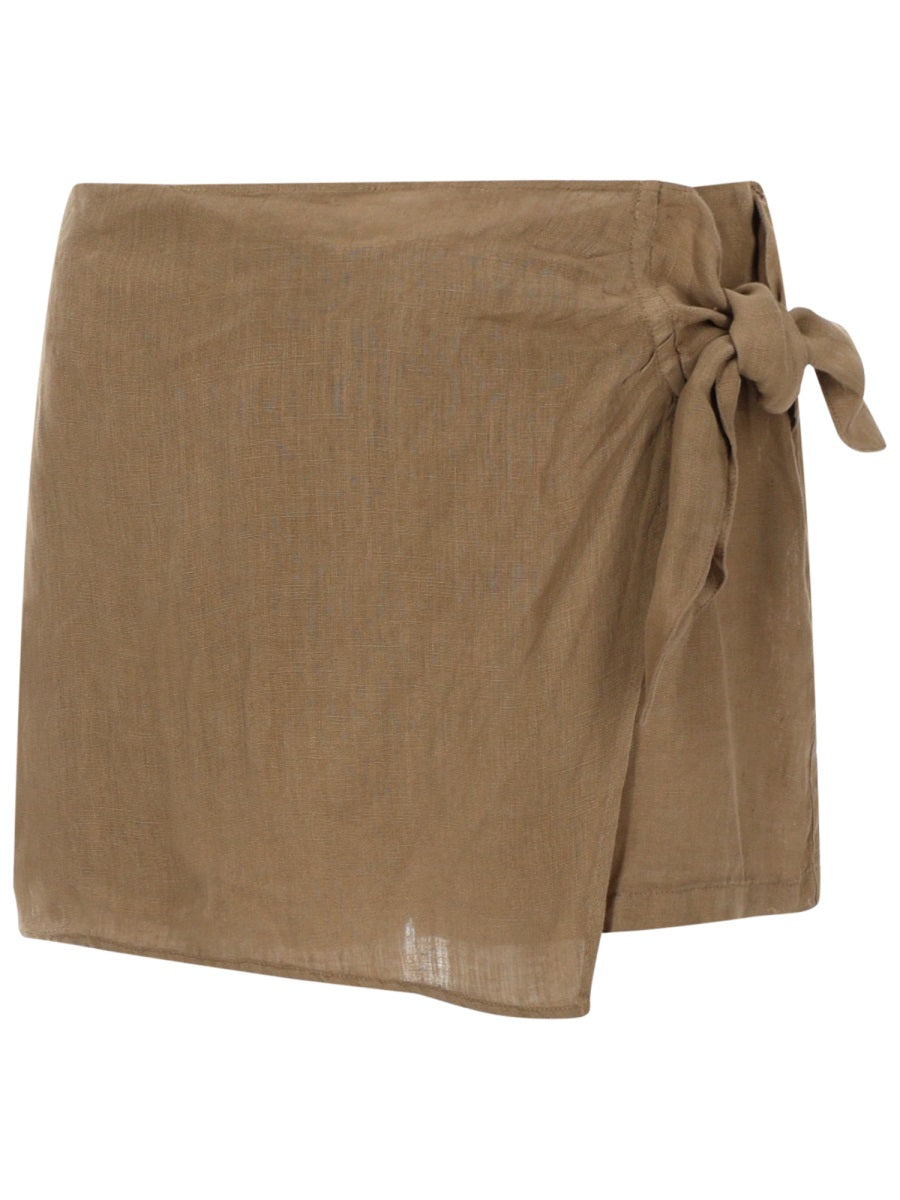 120% Lino Shorts - Beige | 826a0b37d9932008f7bb1062f729edd72fc79544