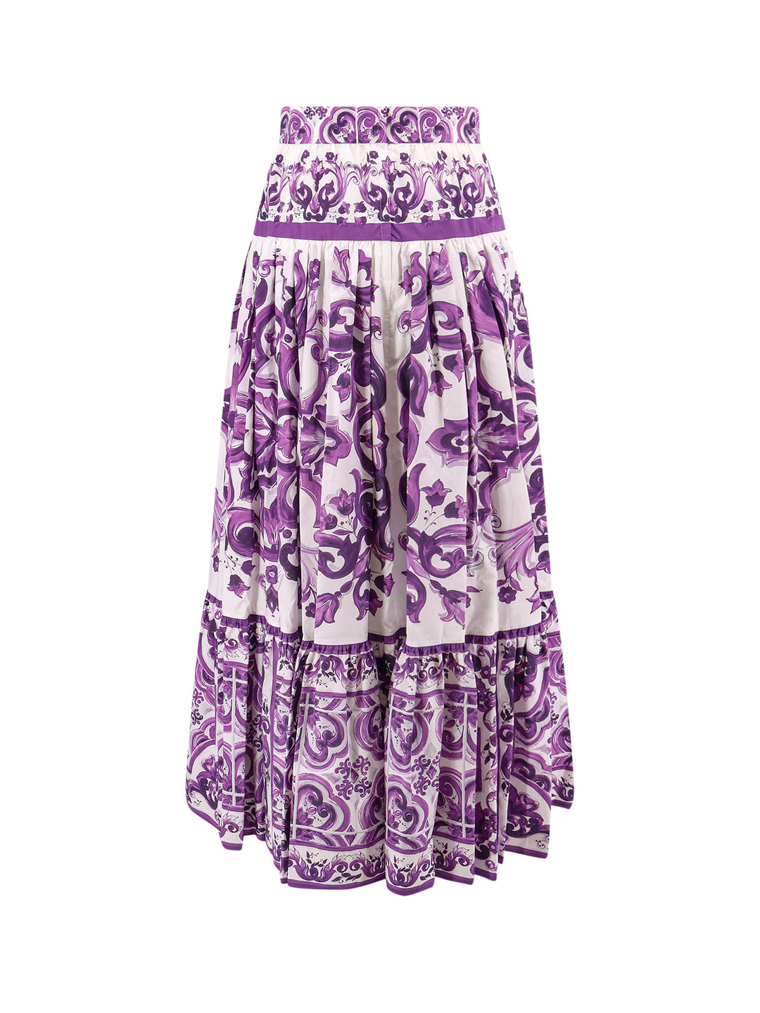 Dolce & Gabbana Skirts - MIX MAIOLICA VIOLA | 34563bf68c6fdbdb44c09ba4219a868381a647da