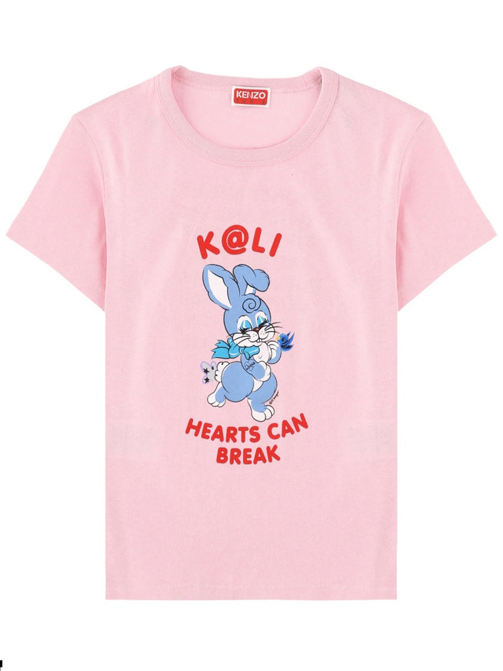Kenzo T shirts - Pink | 0836b6ca805212424a9b1e62a8e0c7036d8263f2