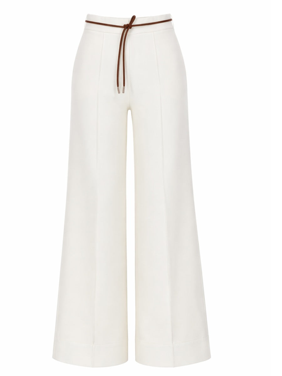 Herno Pants - White | 1e186eb9a8537081824e8fd119c4aa6fe9a58877