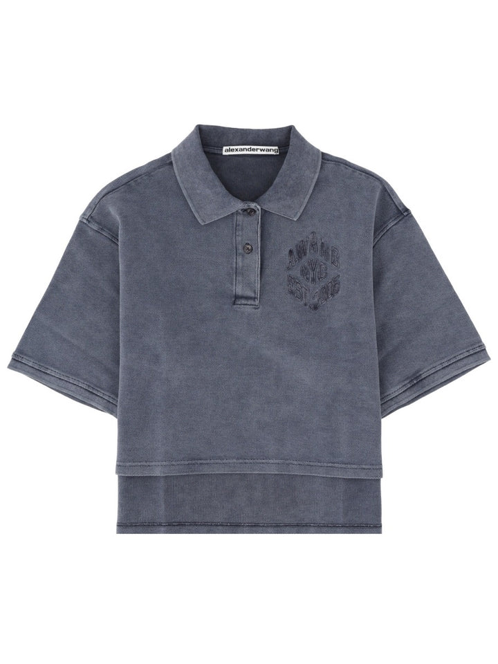 Alexander Wang Polo - Blue | e8523afbc78129852f344920d1909a1850d62e7f