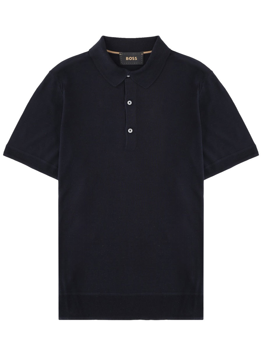 Boss Camel Polo - Blue | a43844c410507cf98f7ba2e64662b90da6ff08f6
