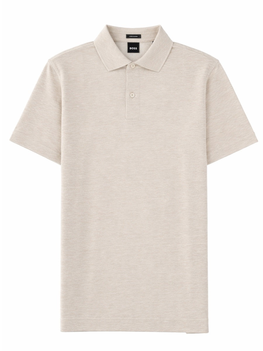Boss Polo - Beige | 33f6f6ae4dee99e6360467113cd422a950ad5f11