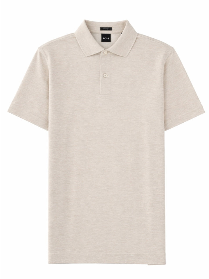Boss Polo - Beige | 33f6f6ae4dee99e6360467113cd422a950ad5f11