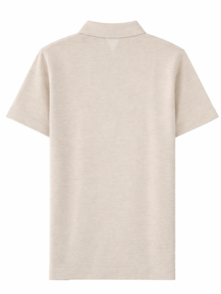 Boss Polo - Beige | 26adad76aa3819ede38a3f99aced648b358ab64b