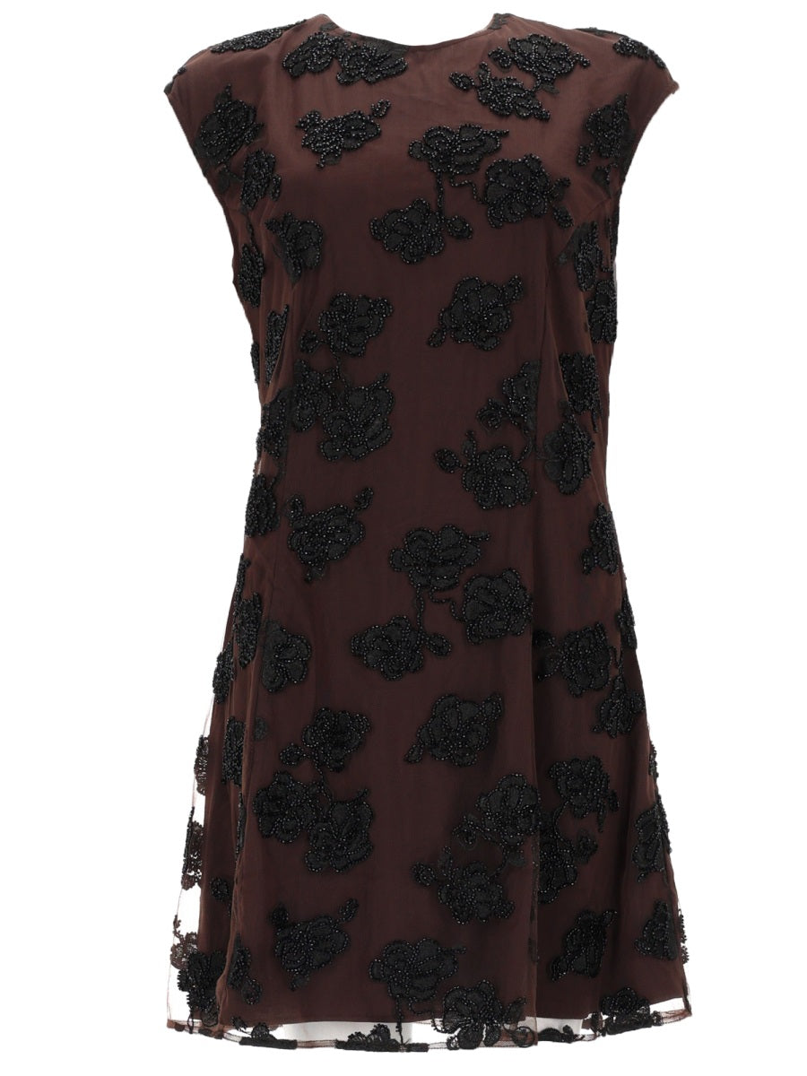 Rotate Birger Christensen Suits & Dresses - Brown | 9ce654f75e596ee65785614dc1006fb322678418