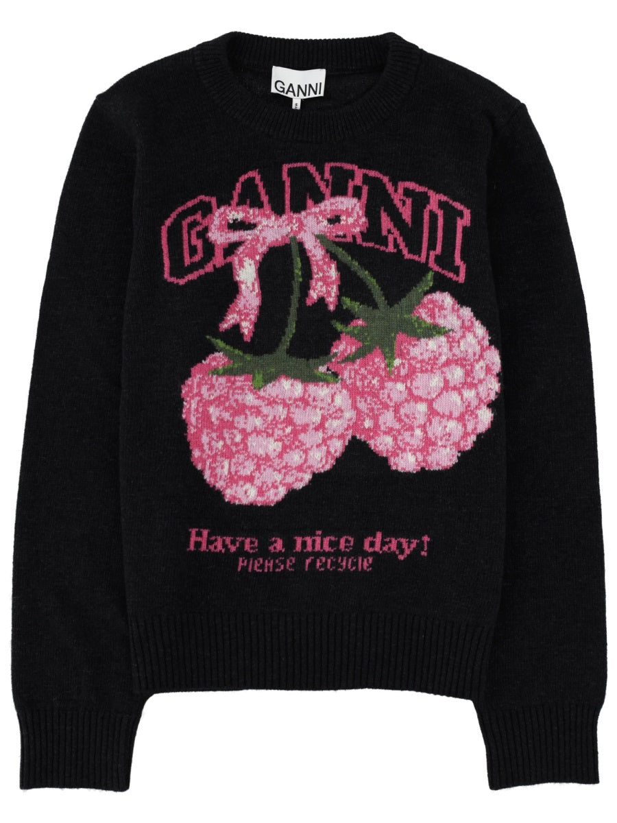 Ganni Sweaters - Black | b75caf3420bd1f09c22d90359d21c82c758ee05a