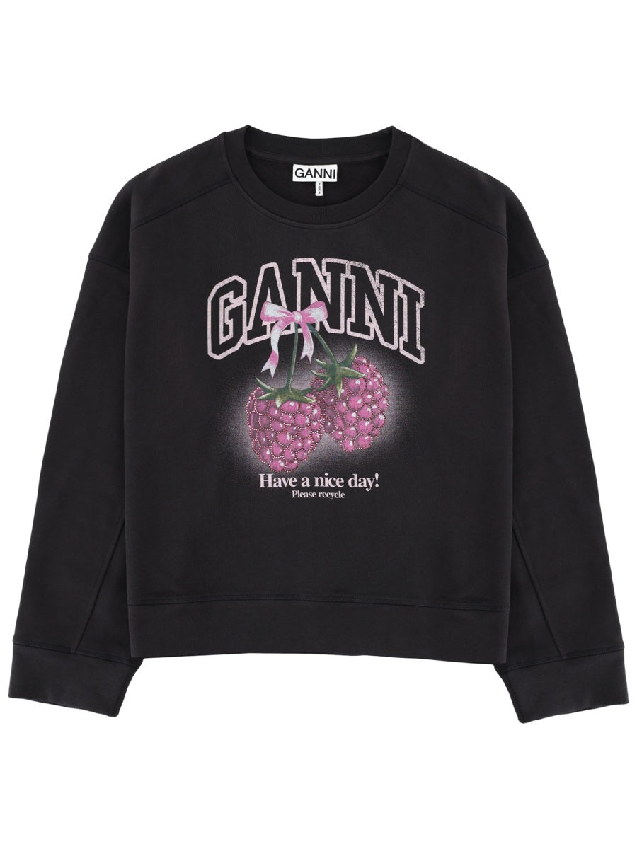 Ganni Sweaters - Grey | a3ce1cff0fe4235c4b356ec38c7f8f04f6e1e5d1