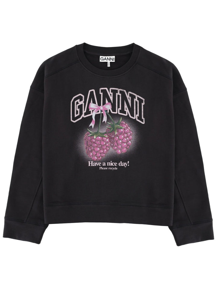 Ganni Sweaters - Grey | a3ce1cff0fe4235c4b356ec38c7f8f04f6e1e5d1