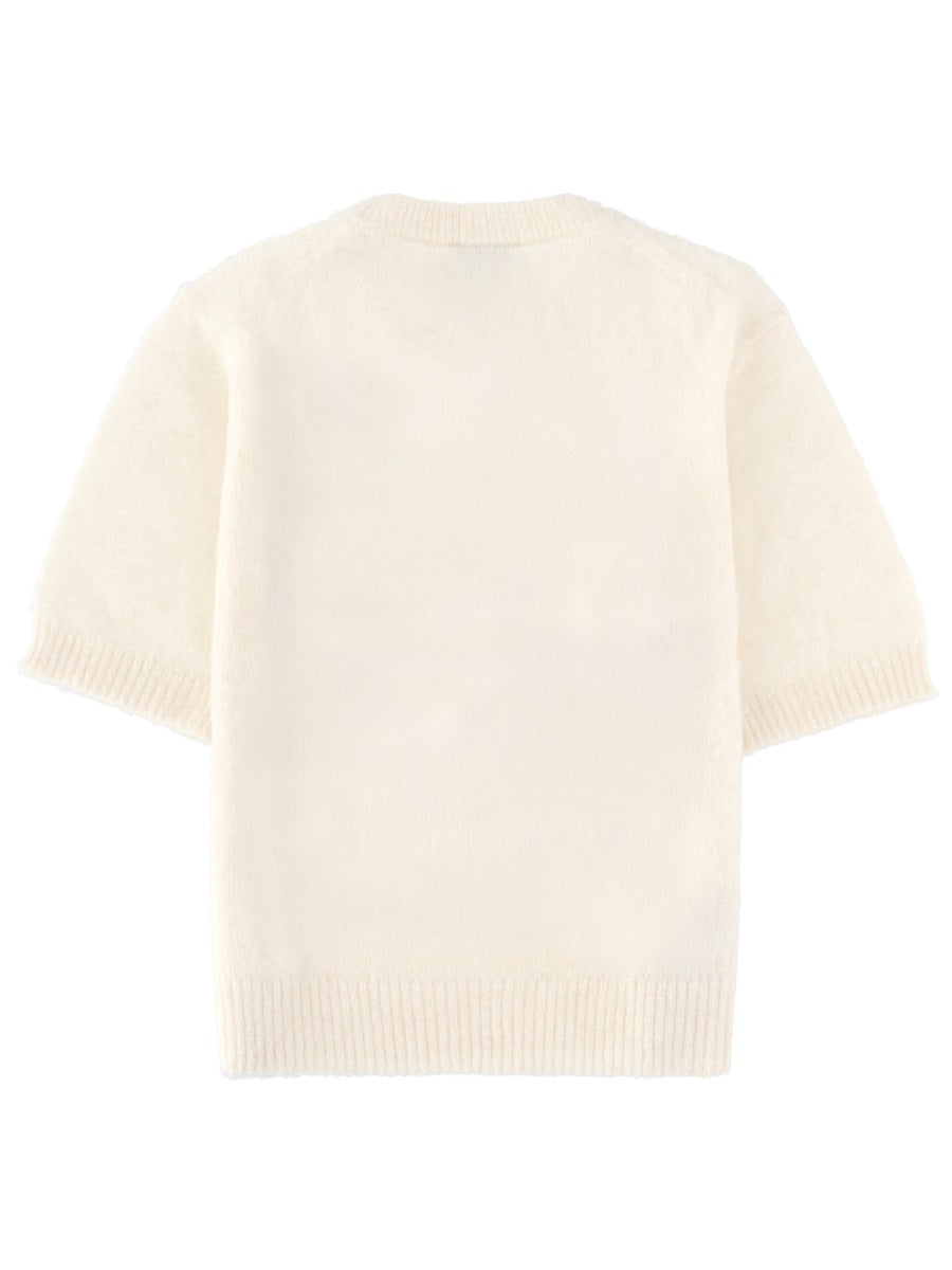 Ganni Sweaters - White | b6273c76dfd7c5282cdea8c296b0a843e6fab94d