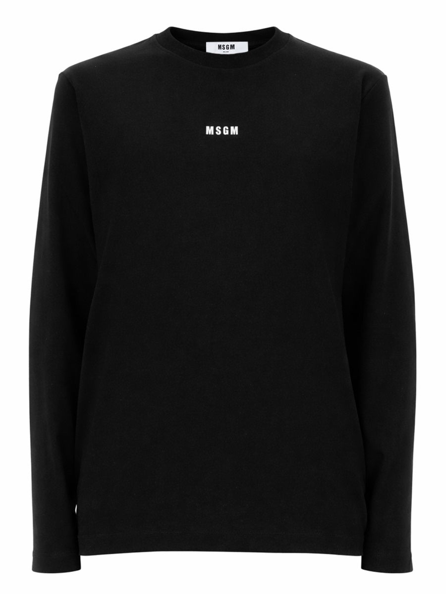 Msgm T shirts - Black | 5e47b667c7b3f0dcc0b04f395a57b6266701ee89