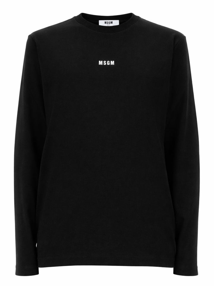 Msgm T shirts - Black | 5e47b667c7b3f0dcc0b04f395a57b6266701ee89