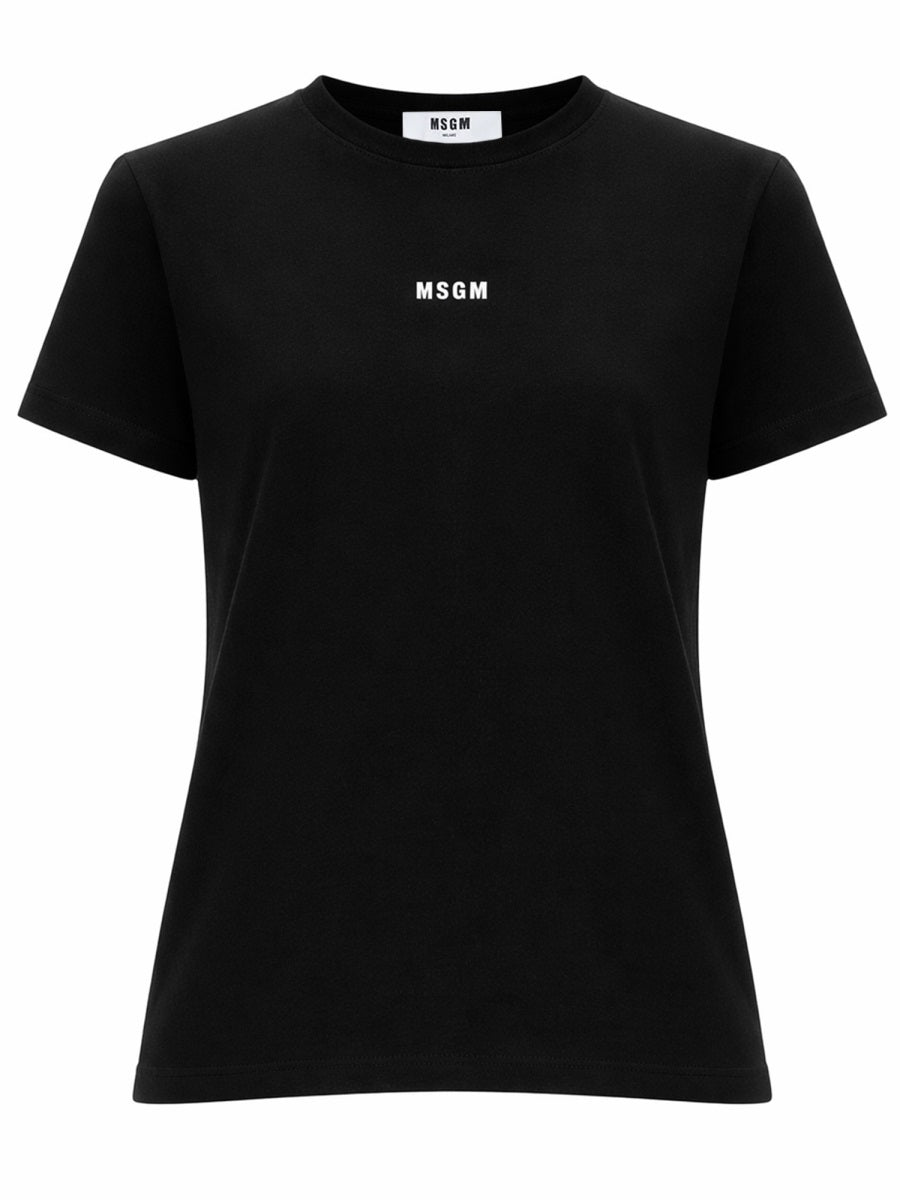 Msgm T shirts - Black | 76a0f3c1a9fd3e03580593fc98c3be8469bedd1c