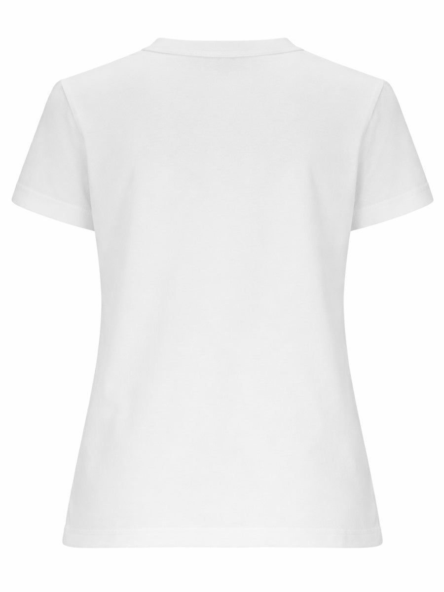 Msgm T shirts - White | d10fe89097f7f00f82cf607256c2c969ac4ef844