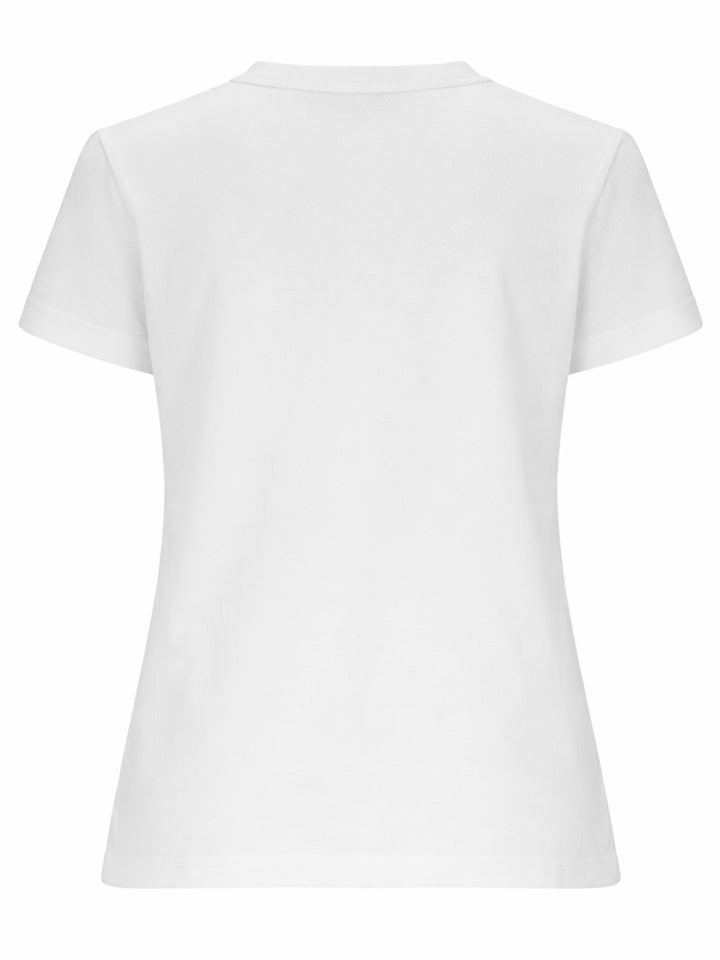 Msgm T shirts - White | d10fe89097f7f00f82cf607256c2c969ac4ef844