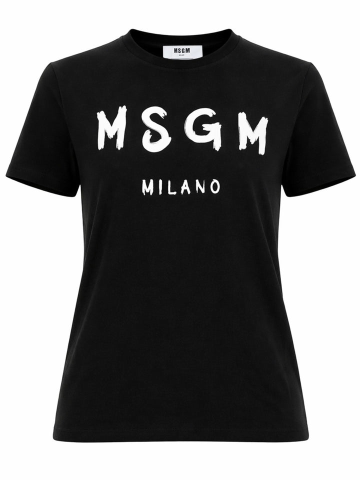 Msgm T shirts - Black | 4fc4d8c208efdacd660b60a0637634749159b5f5