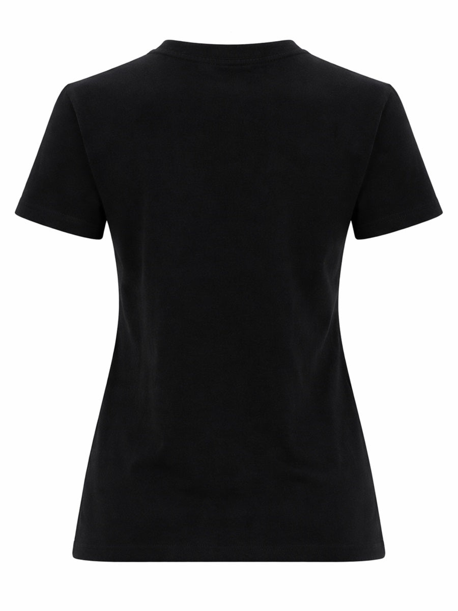 Msgm T shirts - Black | 60de51eeaf1779a6b7650719b7961c855172916a