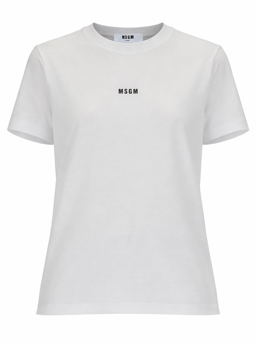 Msgm T shirts - White | 742d9df1e05b91c39a1675360cc681cd89104fae