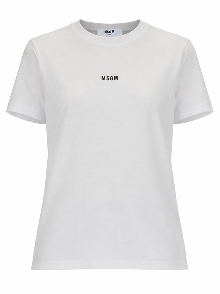 Msgm T shirts - White | 742d9df1e05b91c39a1675360cc681cd89104fae