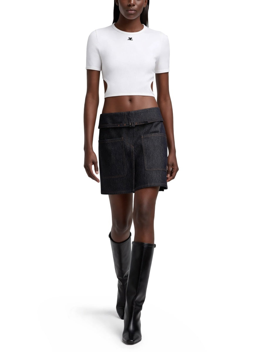 CourrèGes T shirts - White | 3840ba9b4431c0eb6671a1f3a7240990800af8c7