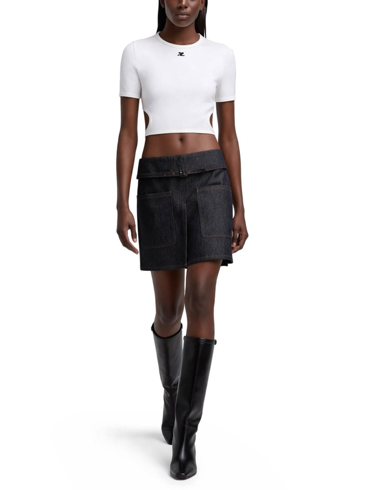 CourrèGes T shirts - White | 3840ba9b4431c0eb6671a1f3a7240990800af8c7