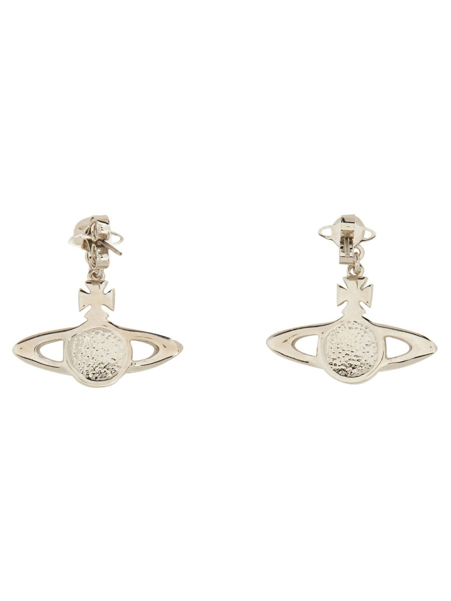 Vivienne Westwood Earrings - Silver | 91527f18c42d40d42c444a3a569cc0c1cefa84ca