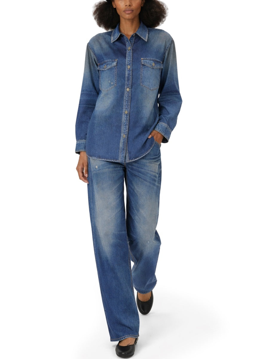Golden Goose Shirts - Denim | a00c80067fd7e00e303e7503ad7ac2c6d08433ec
