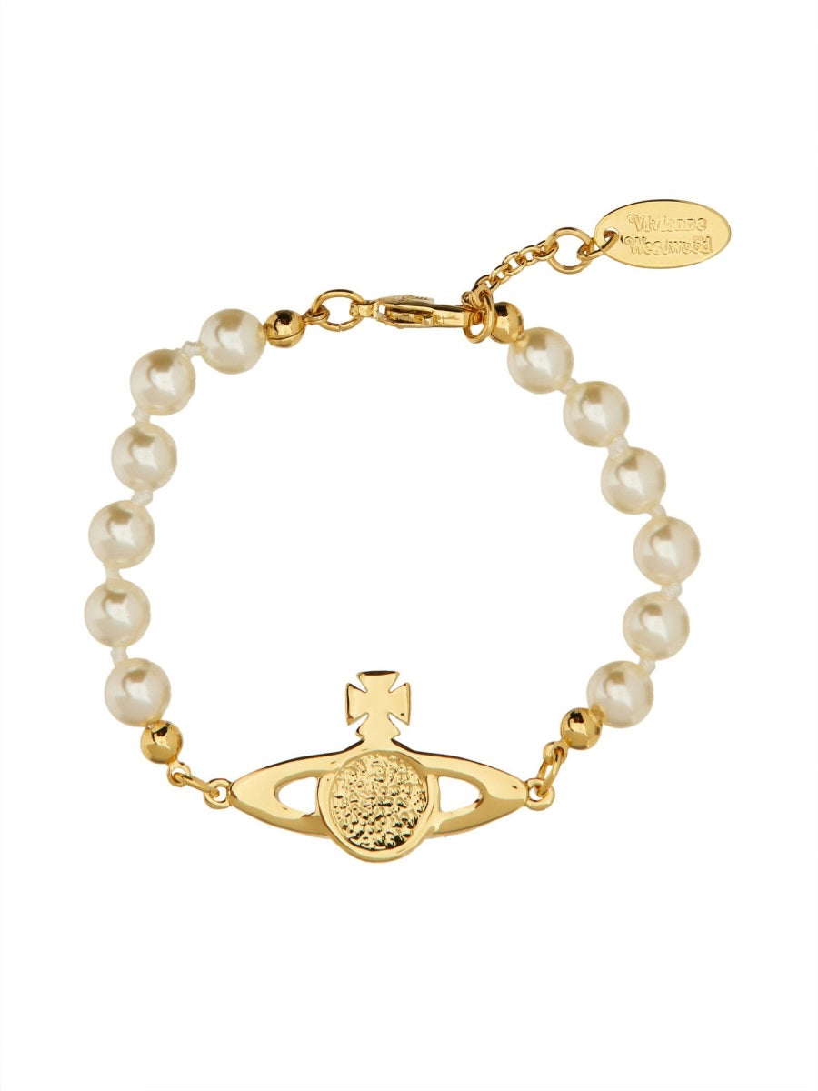 Vivienne Westwood Bracelets - Gold | 25f46ea78f54663cfa0889c3df714f3ef9ee0aef