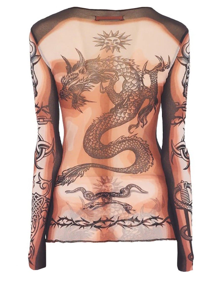 Jean Paul Gaultier Tops - Multicolour | 5c564d9db53b98cbaef77903bc168c1fda7af3d8