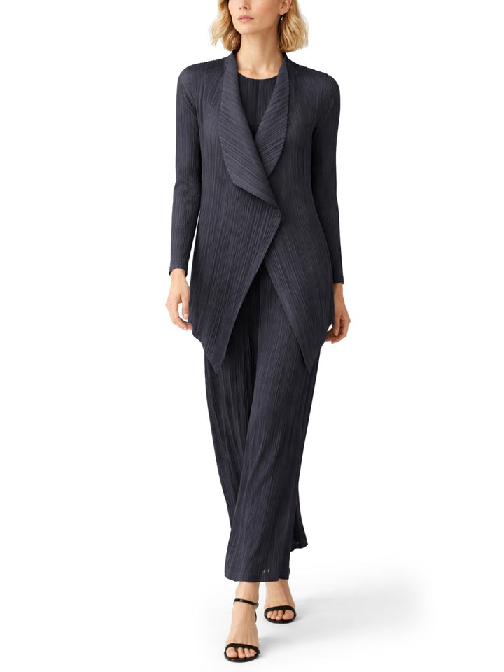 Pleats Please Issey Miyake Pants - Blue | 4de8085bddbac3a7766489e69815bc5bfafd5d64