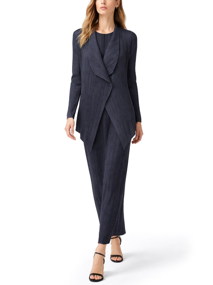 Pleats Please Issey Miyake Sweaters - Blue | ab04eef1d96764c9105013917fb8e463c3d69eed