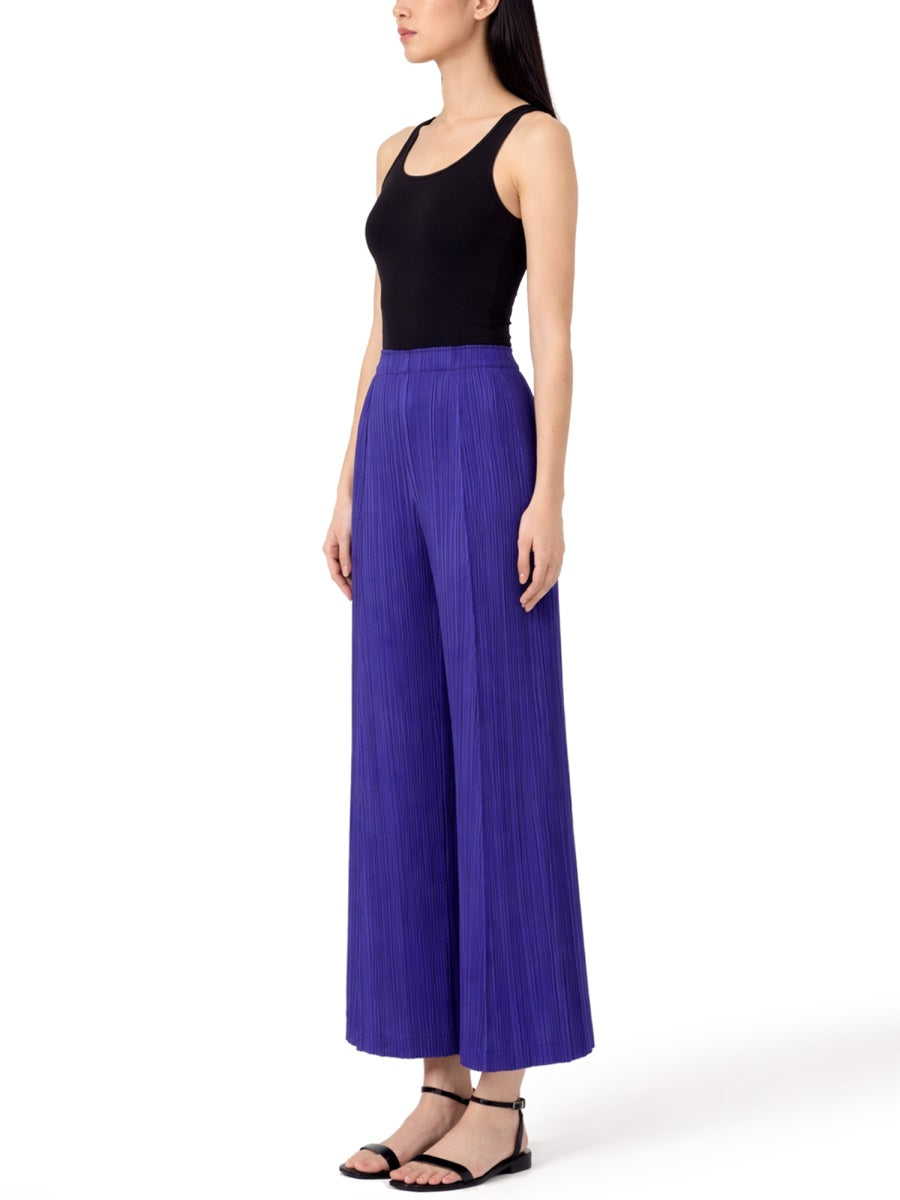 Pleats Please Issey Miyake Pants - Purple | c0ce88f59f952b37b67dc07f07d18d19eb905ff0