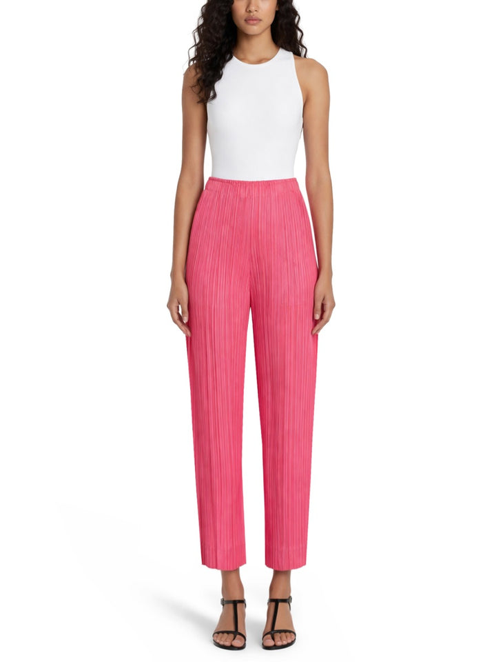 Pleats Please Issey Miyake Pants - Pink | a6c376cea6aca1fe797471bff959c295c3c9d1b4