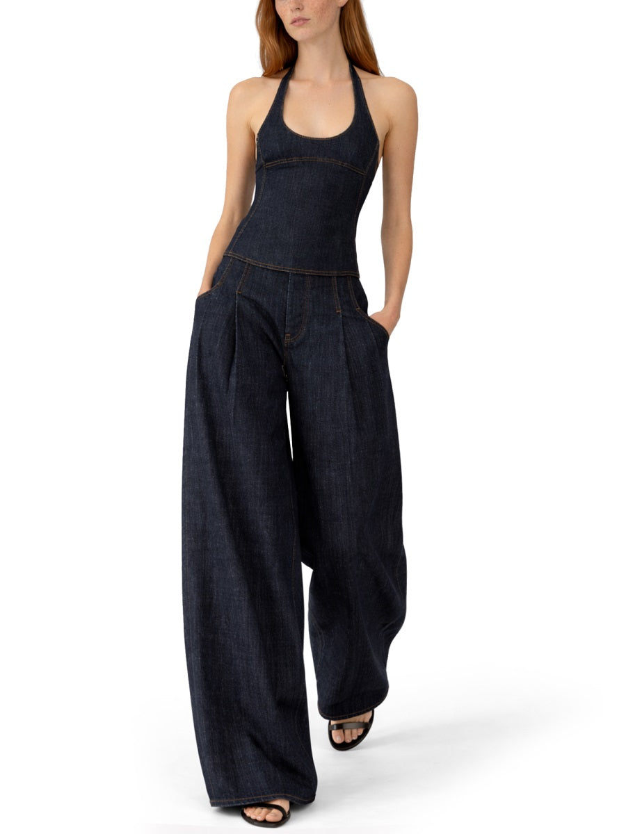 Jacquemus Tops - Blue | 77dfb249a9b243fc7bae2214ba6dbff6a14f5fec