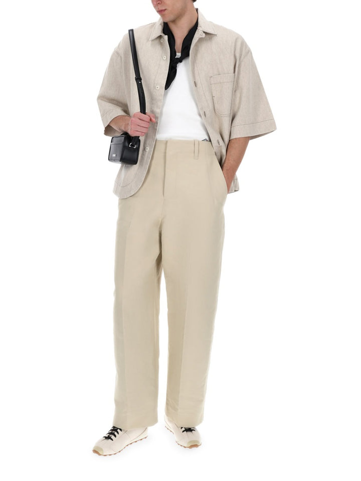 Jacquemus Shirts - Beige | 1faae6bc2b8401d8c87a1208a65d956821b20486