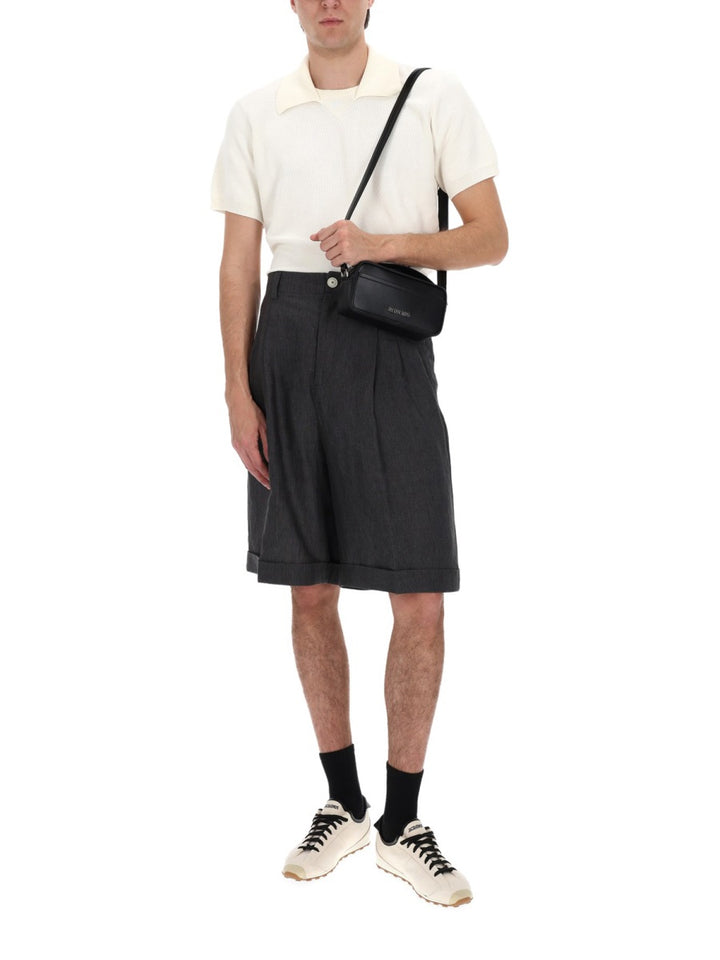 Jacquemus Shorts - Charcoal | 41e5c2576cca4a045b5e3b3bdaebf81149e348b5