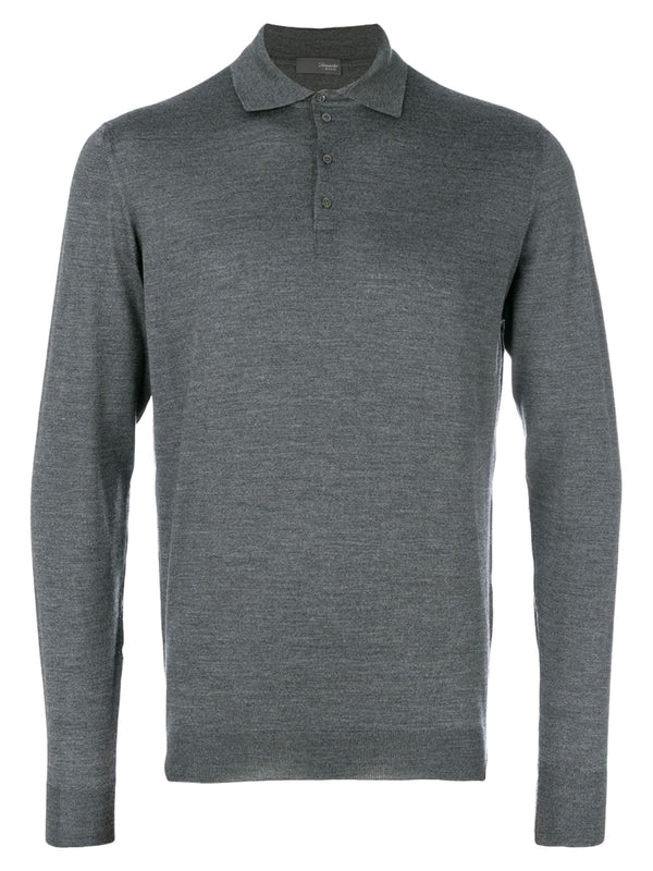 Polo In Lana Merino