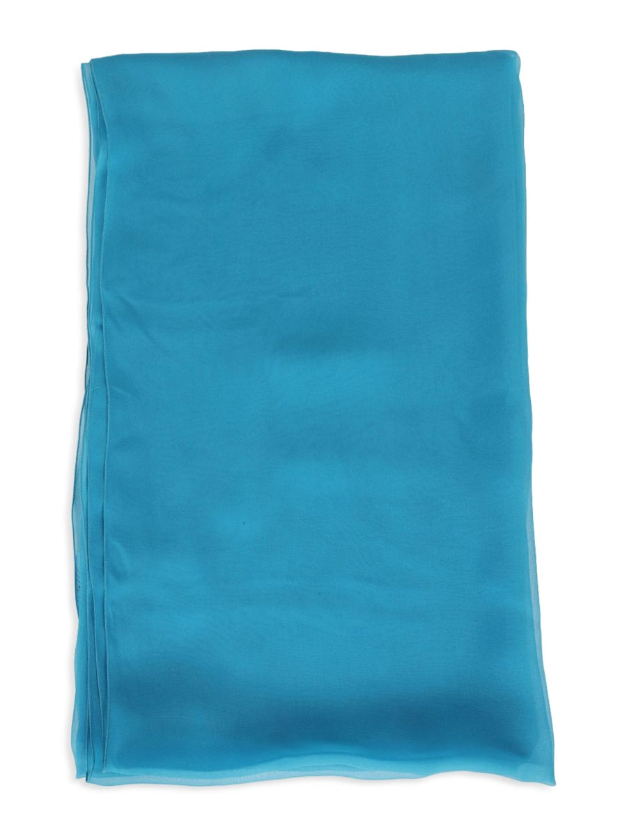 Alberta Ferretti Scarves & Gloves - Blue | ff306ce8794763c1836f7726e71eb81efcc525d6