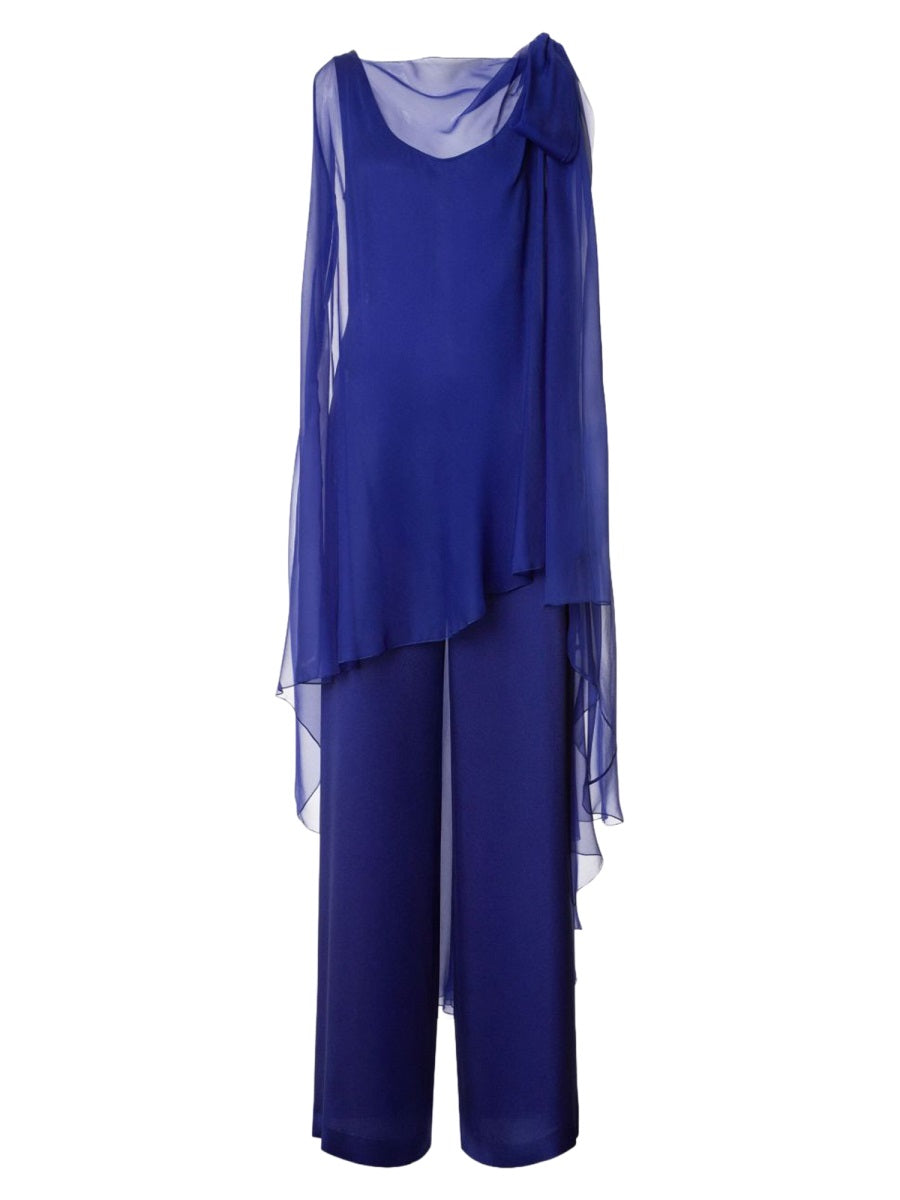 Alberta Ferretti Jumpsuits - Blue | bf47efc767a2f3322e8a425b26d0204c1d3eb592