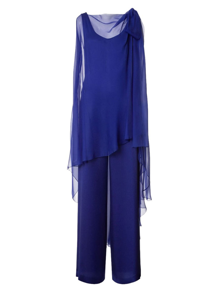 Alberta Ferretti Jumpsuits - Blue | bf47efc767a2f3322e8a425b26d0204c1d3eb592