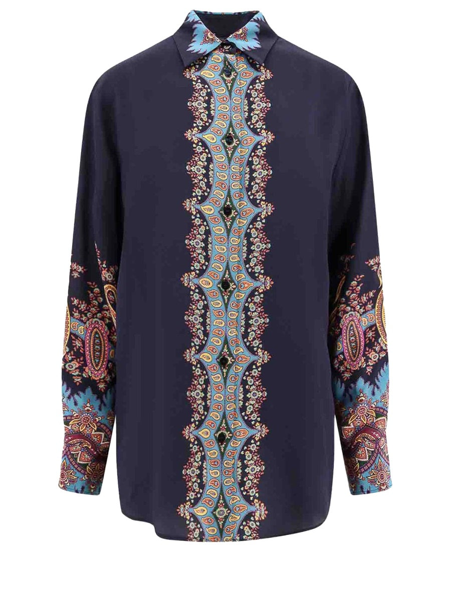 Etro Shirts - Multicolour | 3cc77db4e0097afbaebb475e0e178d360517e101
