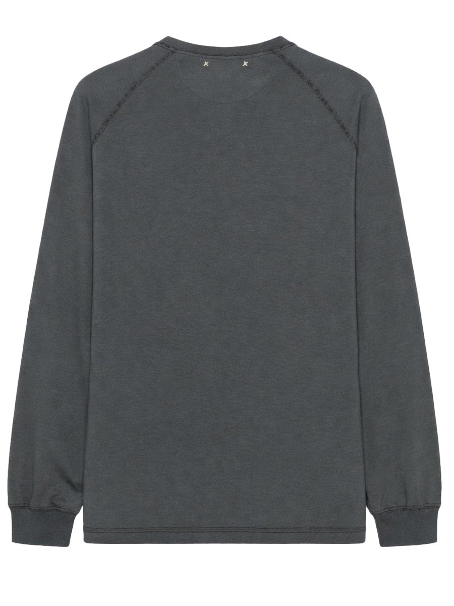 Golden Goose T shirts - Charcoal | f736ab521aa36d41529acac7a72696d1d9e7865b